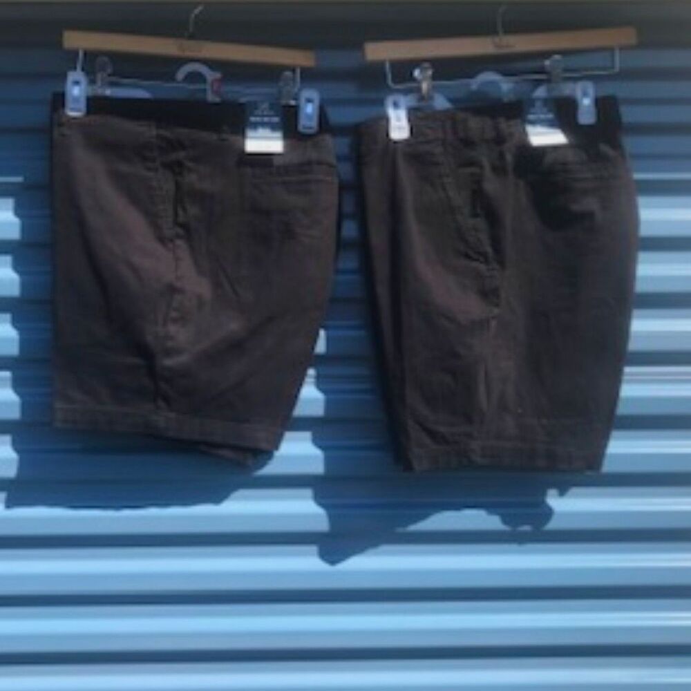 Above the Knee . Size: 42 . Casual or Dress Shorts . {2} Pair Bundle New w/ Tags